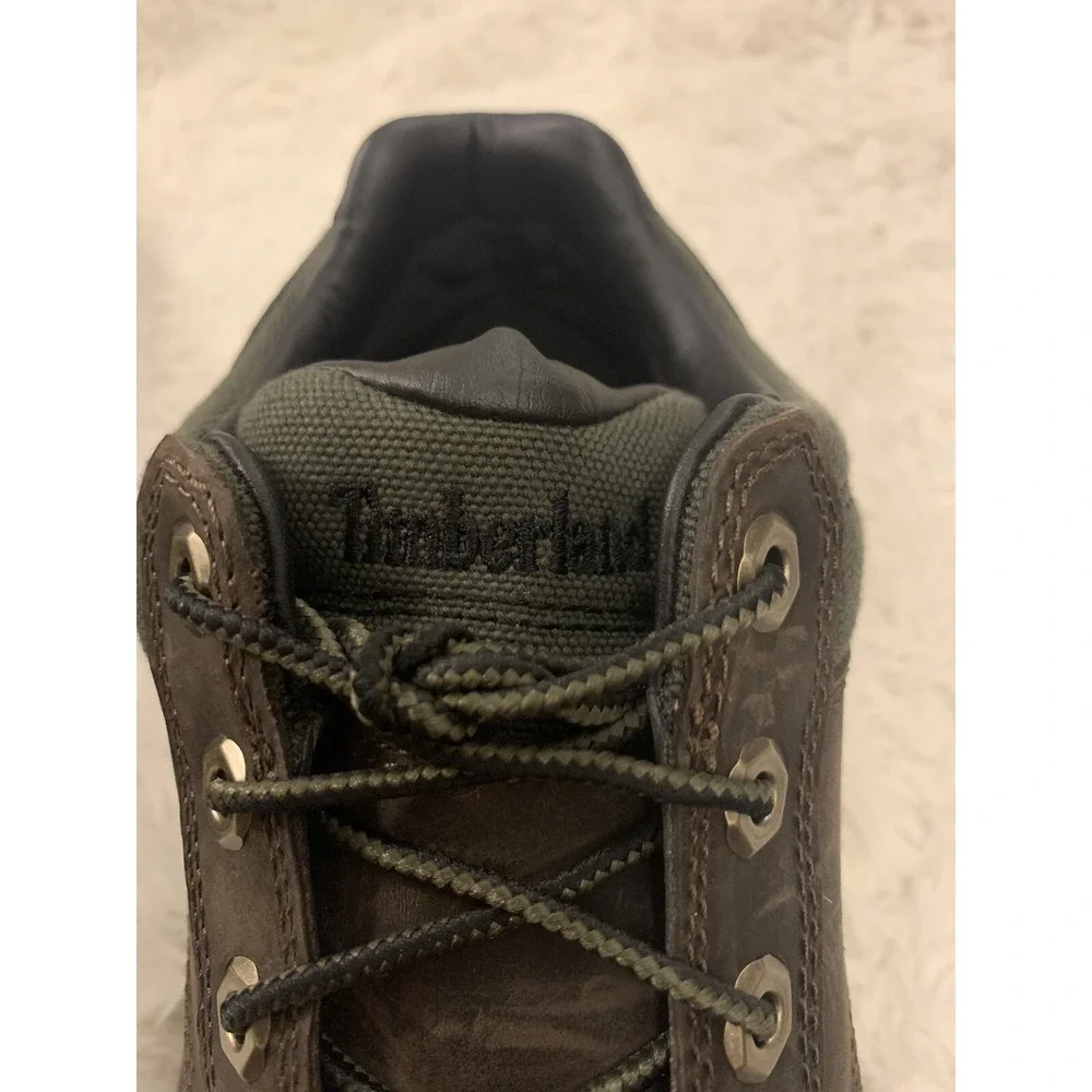 Timberland‎ Mens CANARD WATERPROOF OXFORD Shoes Brown Full Grain 6865B210 7 Wide